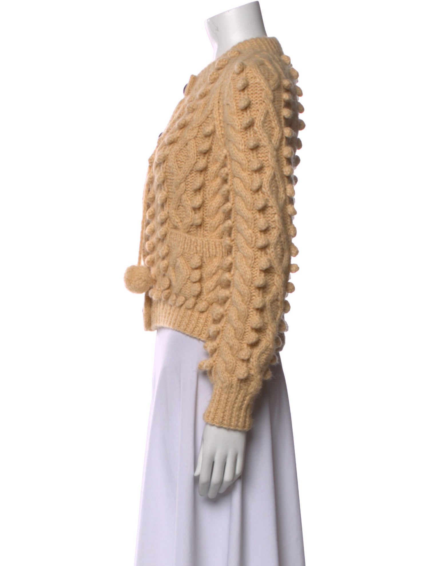 DÔEN Baby Alpaca Crew Neck Sweater