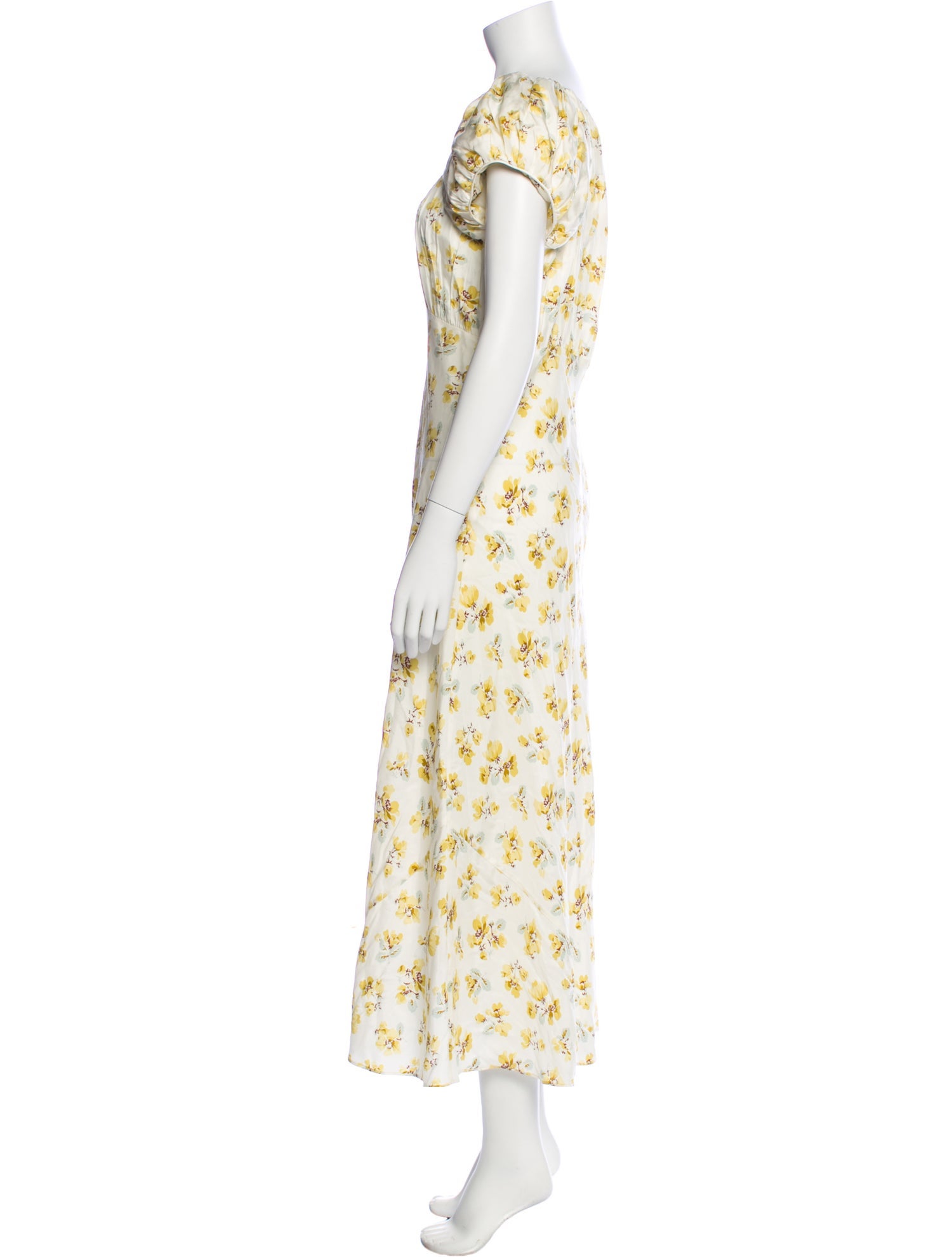 DÔEN Silk Long Dress