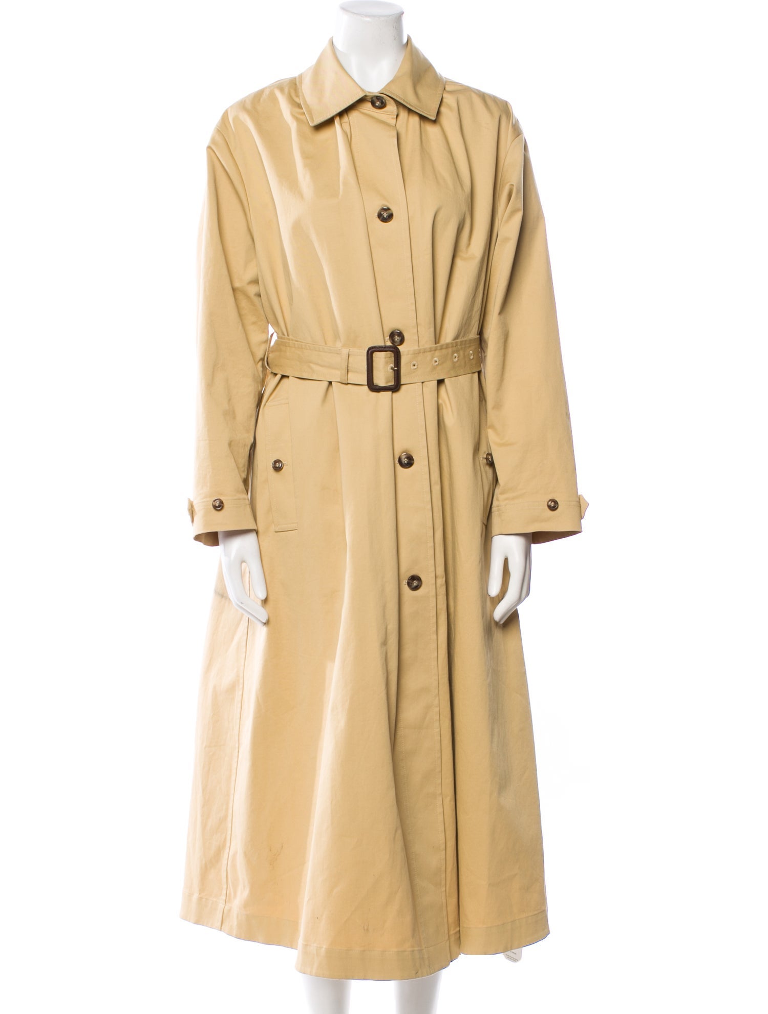 DÔEN Trench Coat