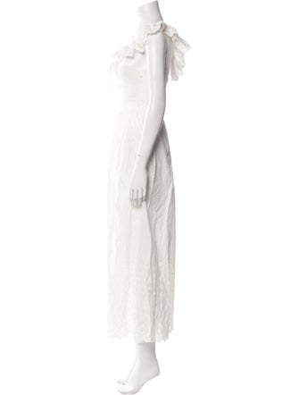 DÔEN Square Neckline Long Dress