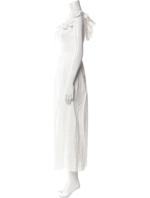 DÔEN Square Neckline Long Dress