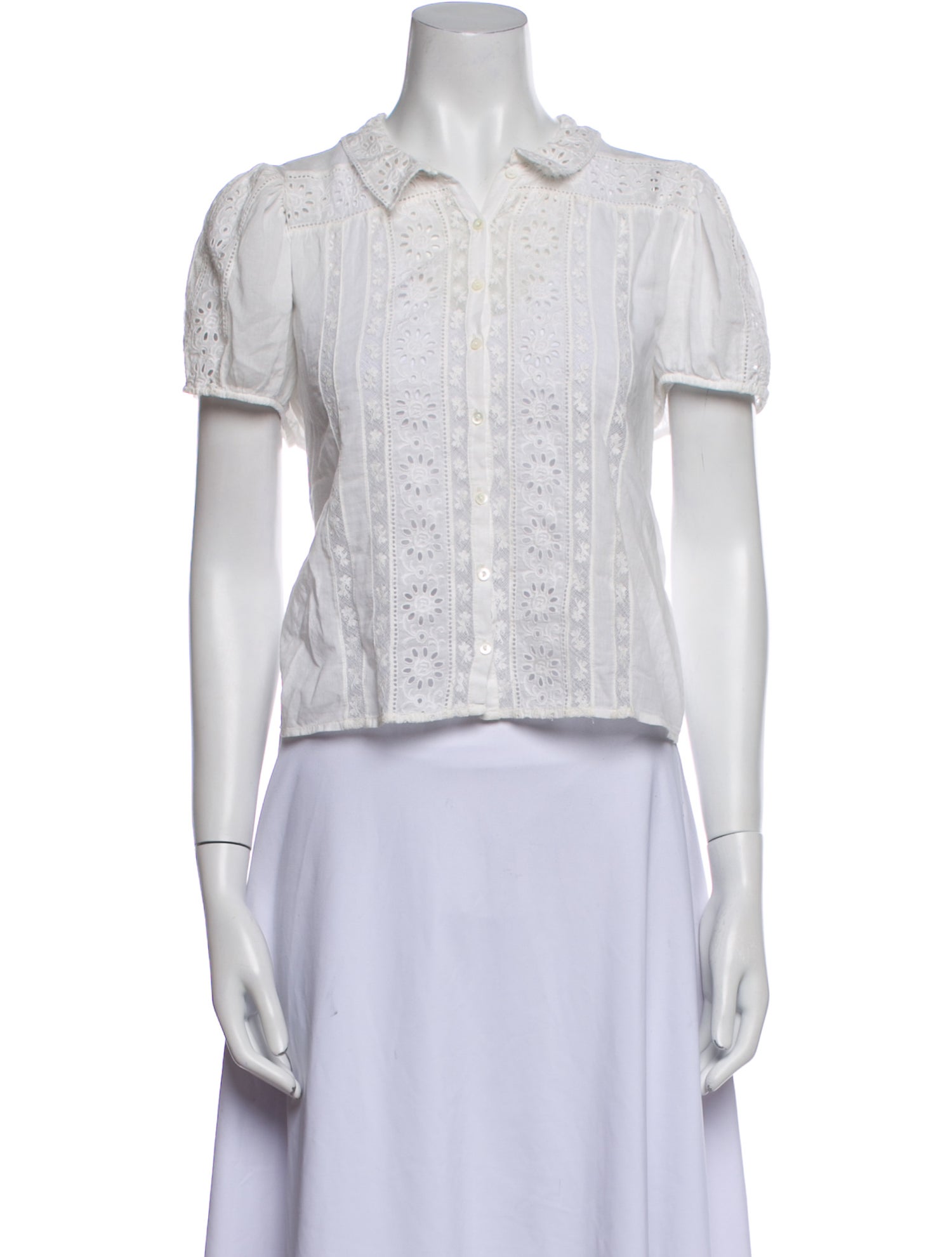 DÔEN Short Sleeve Crop Top