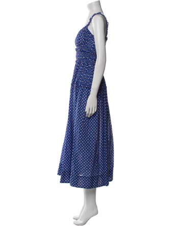 DÔEN Printed Long Dress