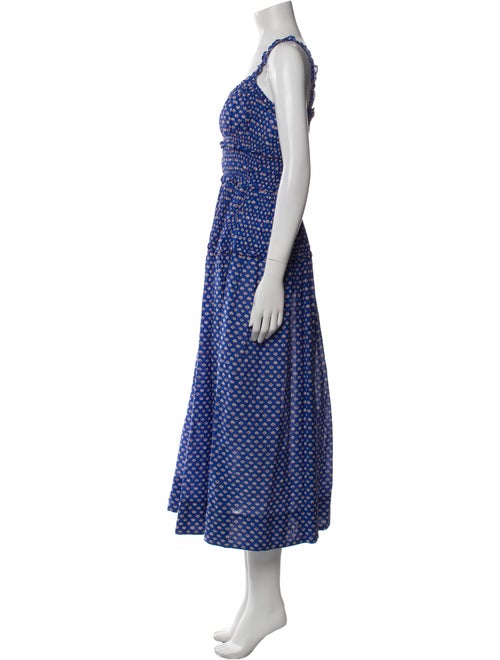 DÔEN Printed Long Dress