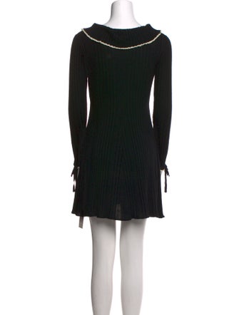 DÔEN Merino Wool Mini Dress