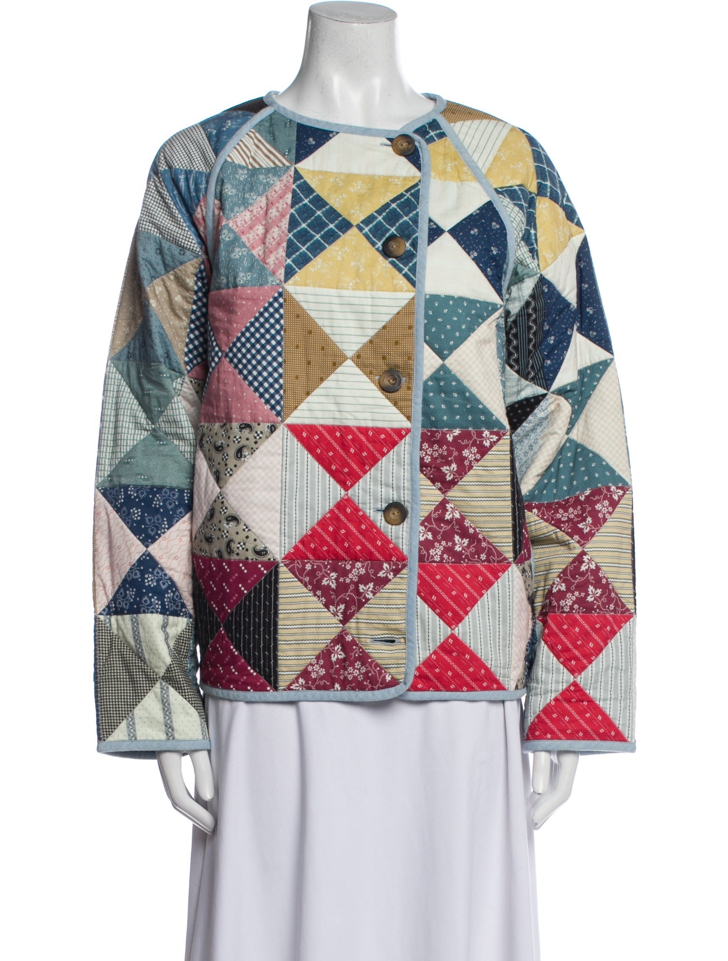 DÔEN Printed Jacket