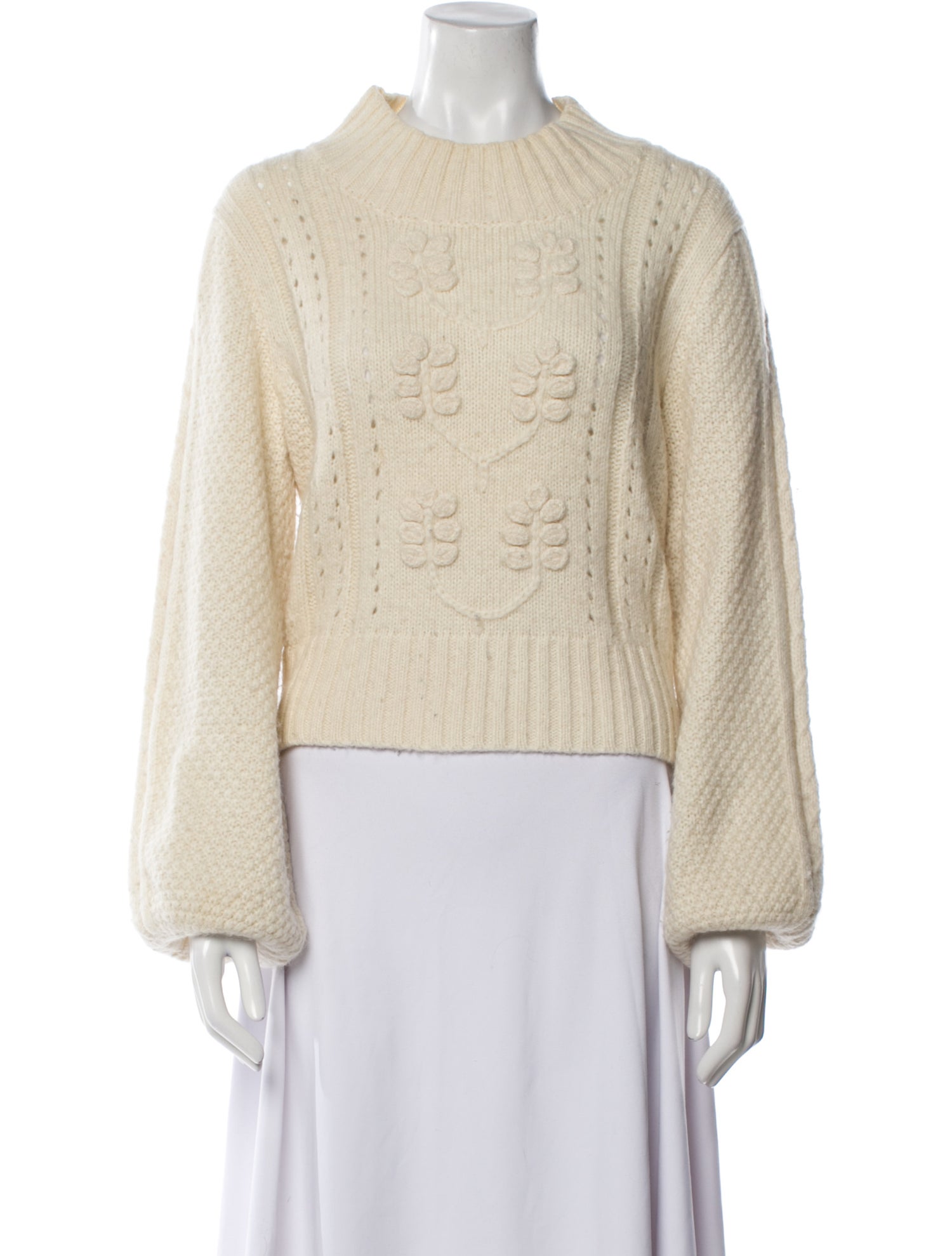 DÔEN Alpaca Crew Neck Sweater