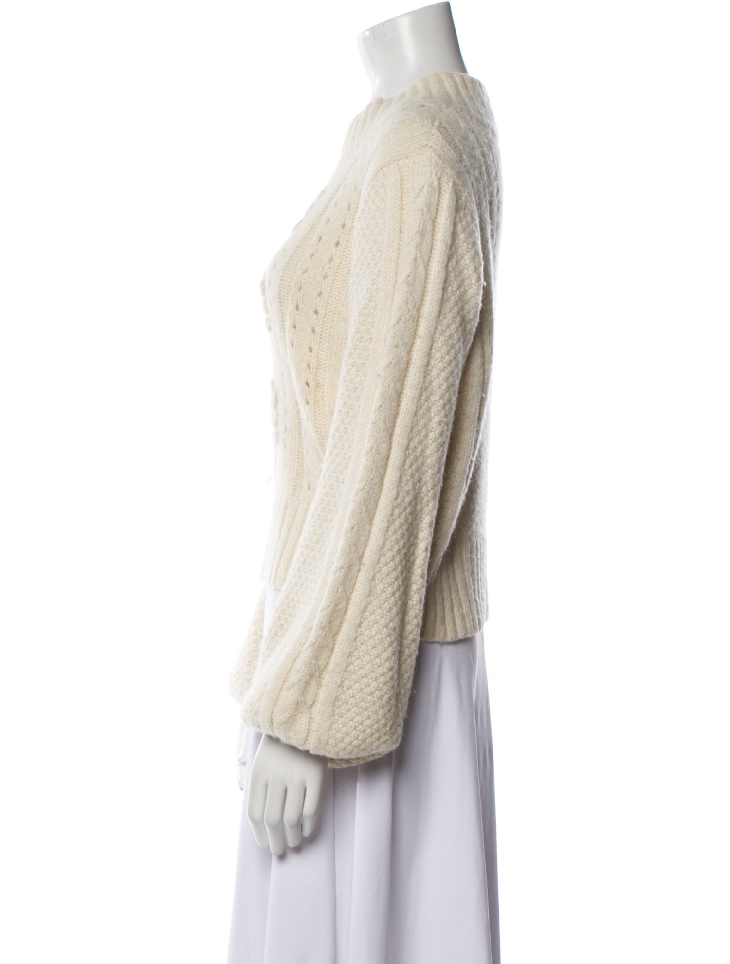 DÔEN Alpaca Crew Neck Sweater