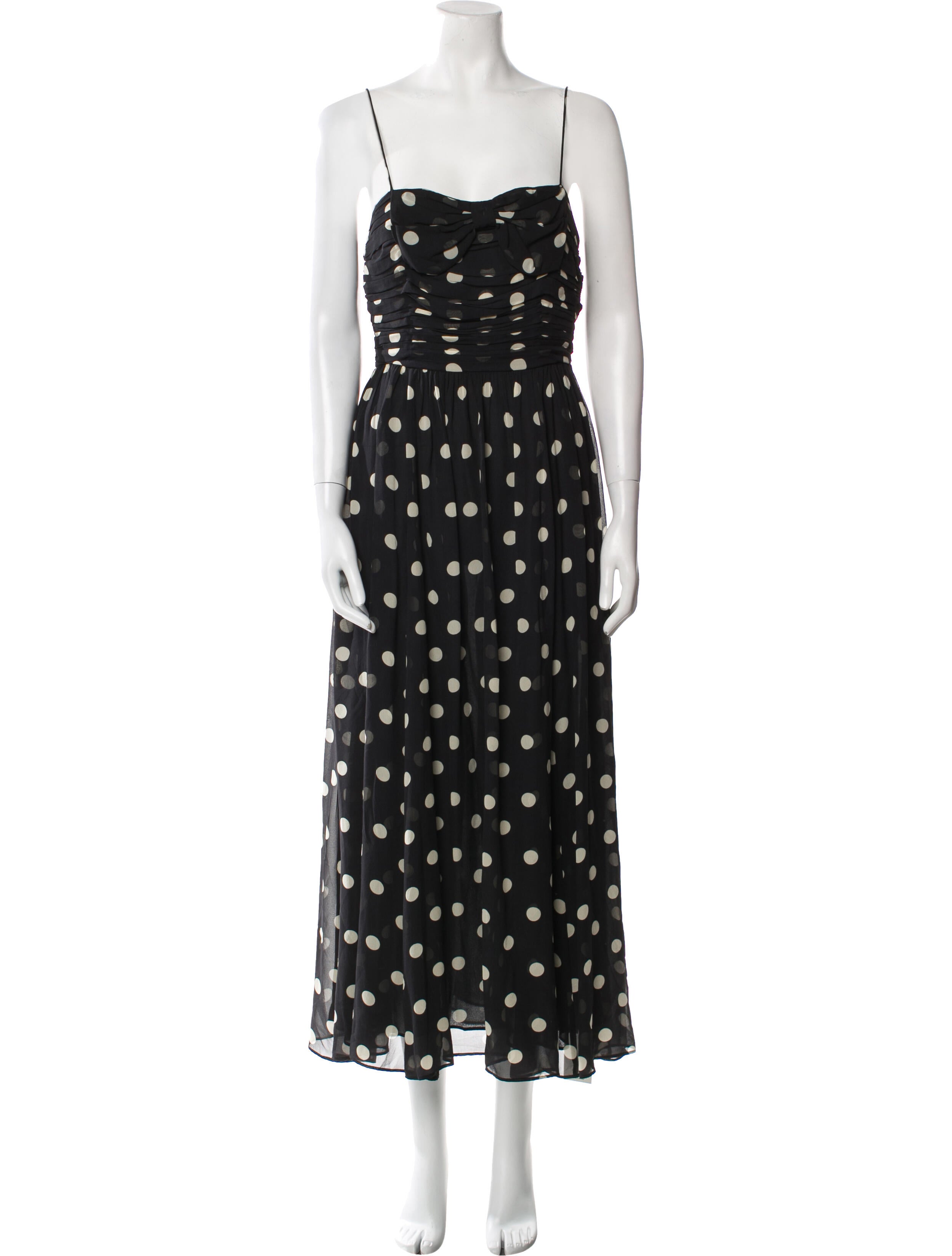 DÔEN Silk Long Dress w/ Tags