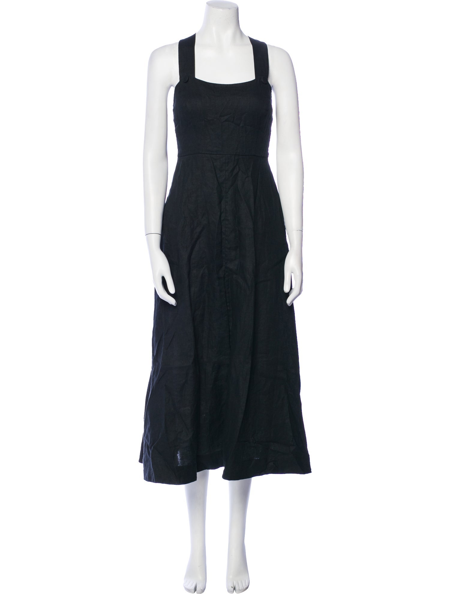 DÔEN Linen Long Dress