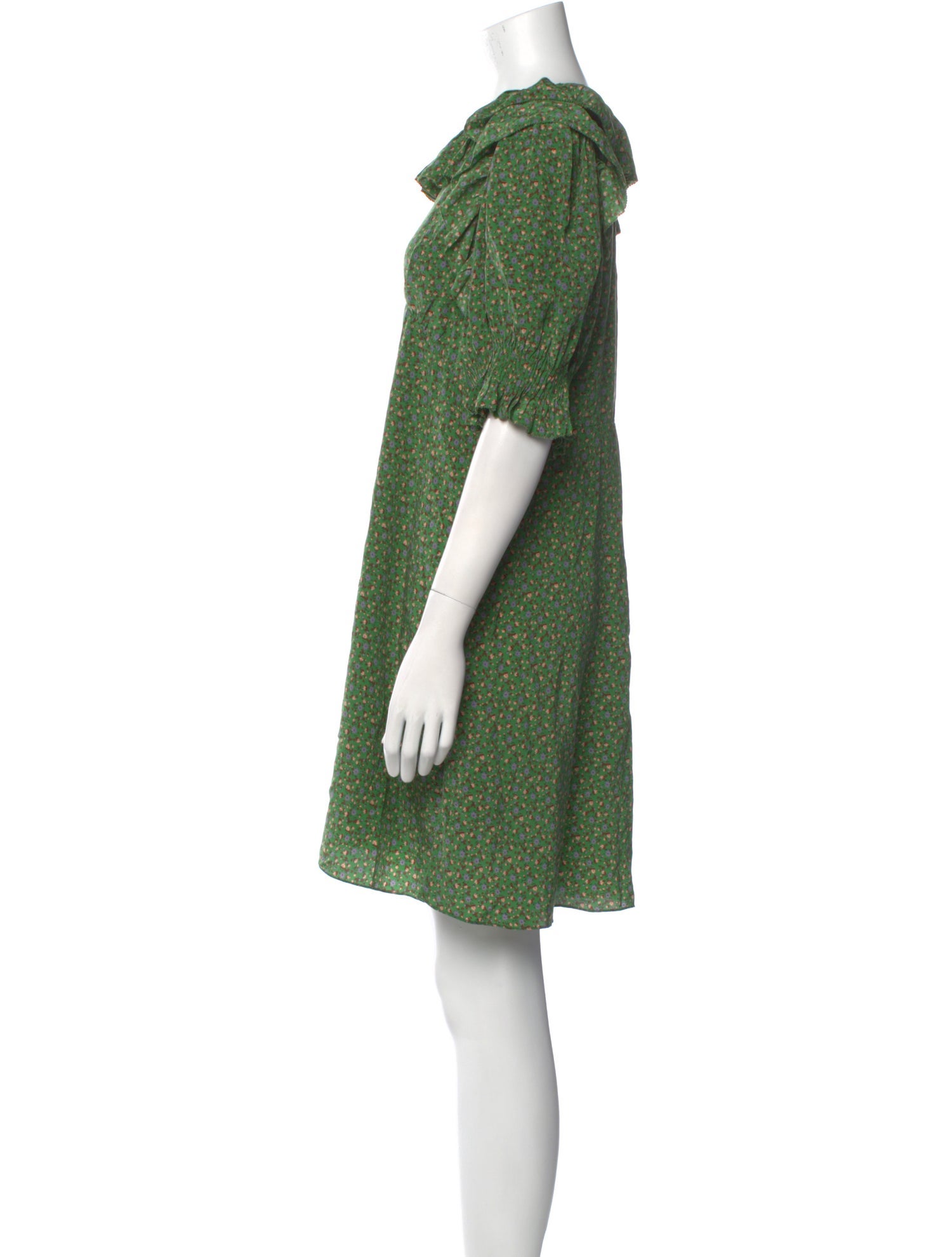 DÔEN Silk Mini Dress