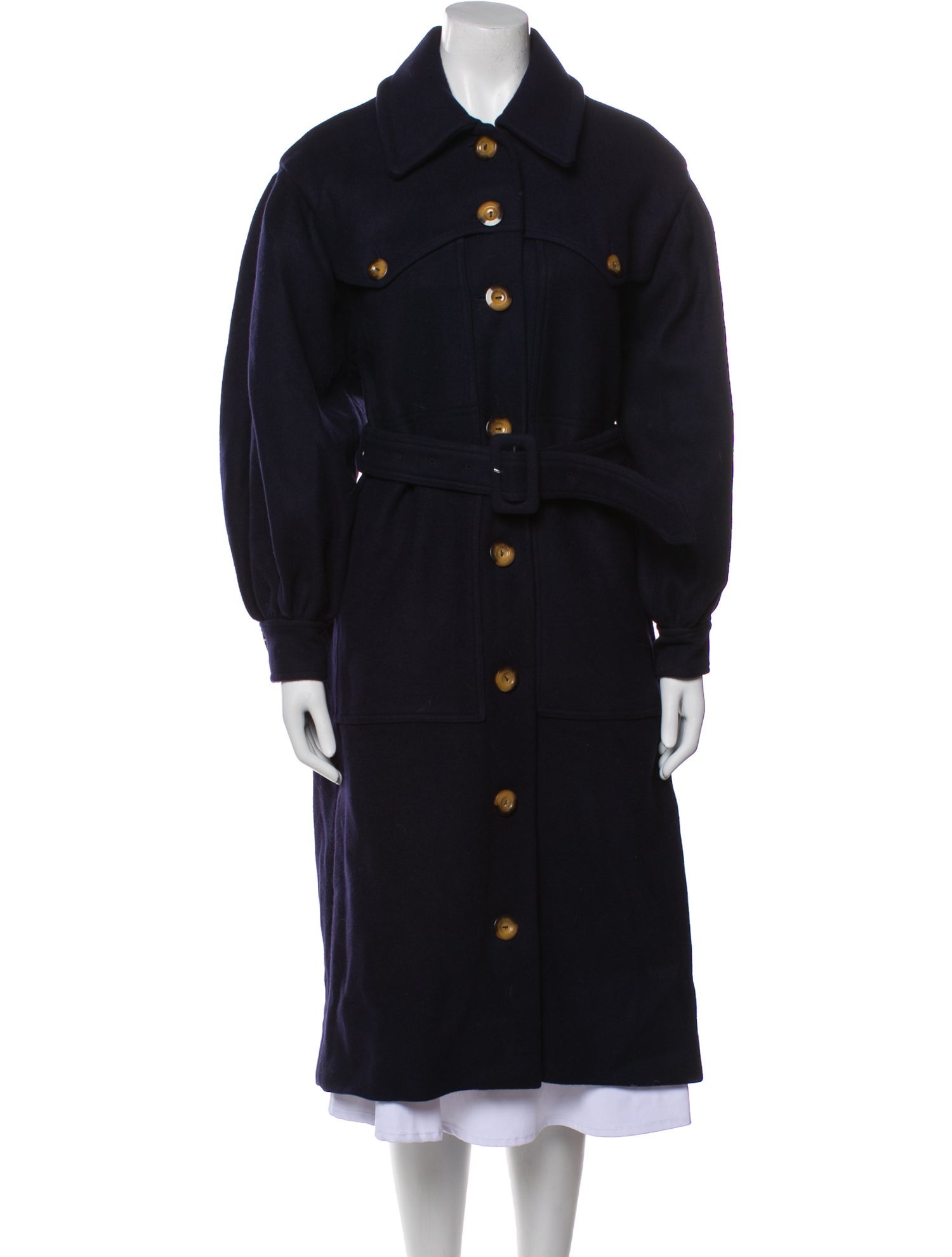 DÔEN Wool Peacoat w/ Tags