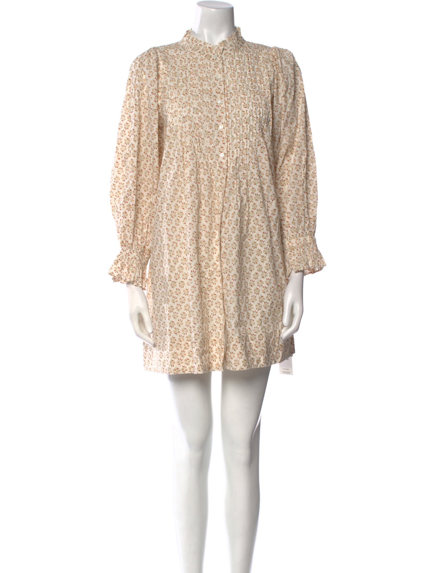 DÔEN Printed Mini Dress w/ Tags