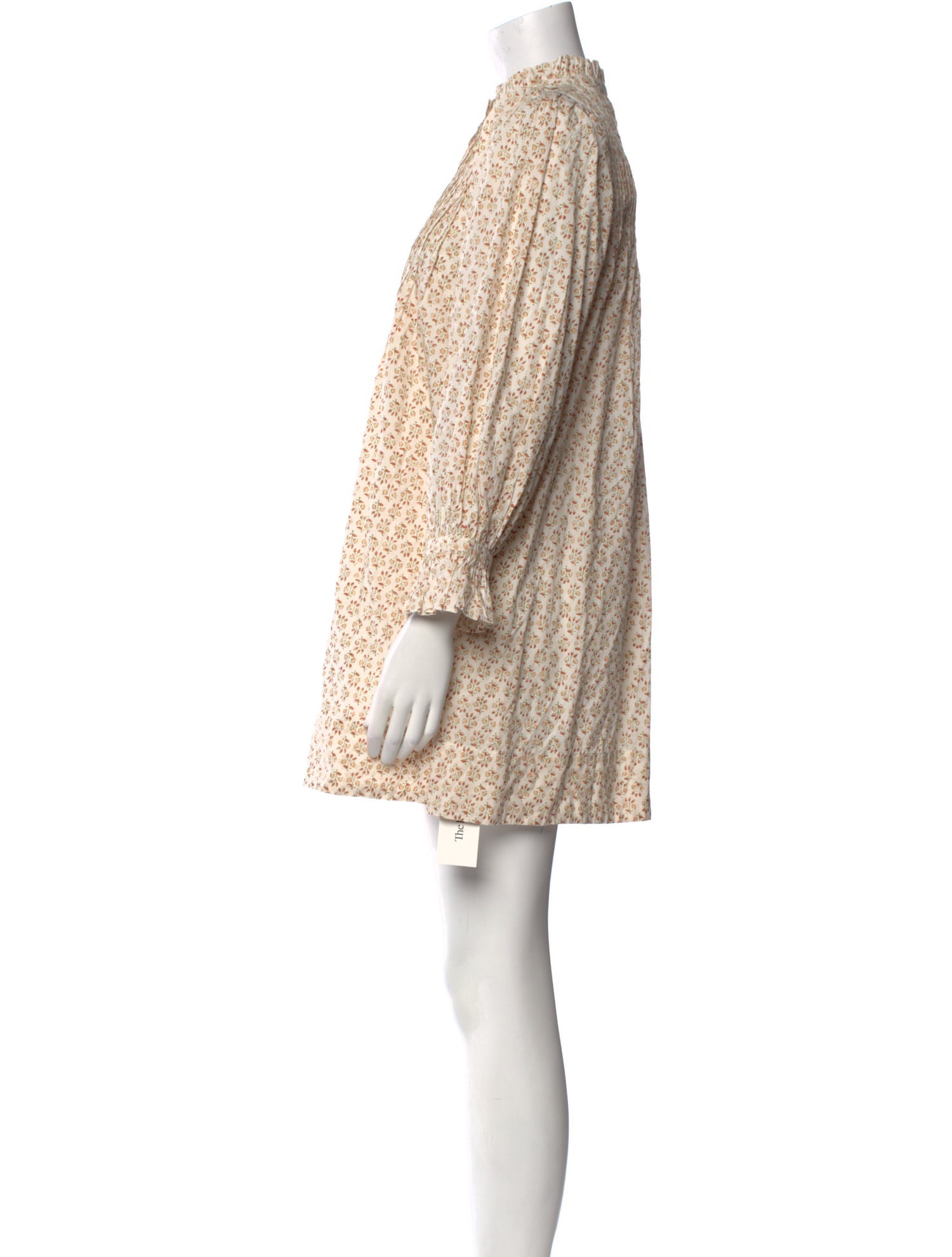 DÔEN Printed Mini Dress w/ Tags