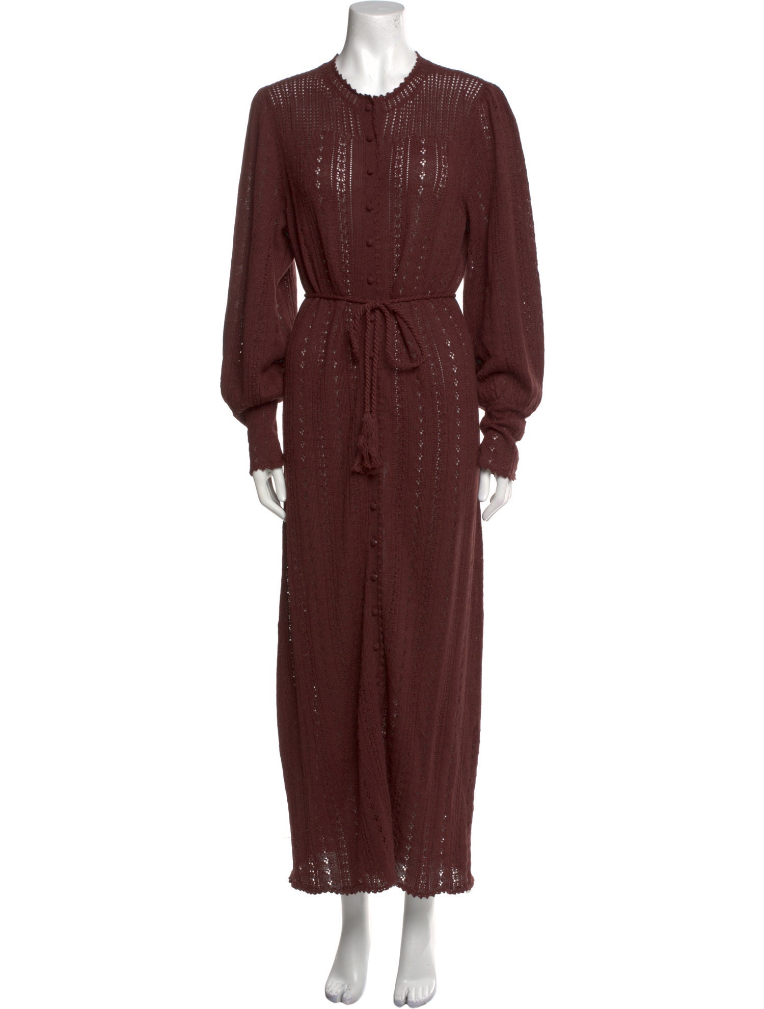 DÔEN Baby Alpaca Long Dress