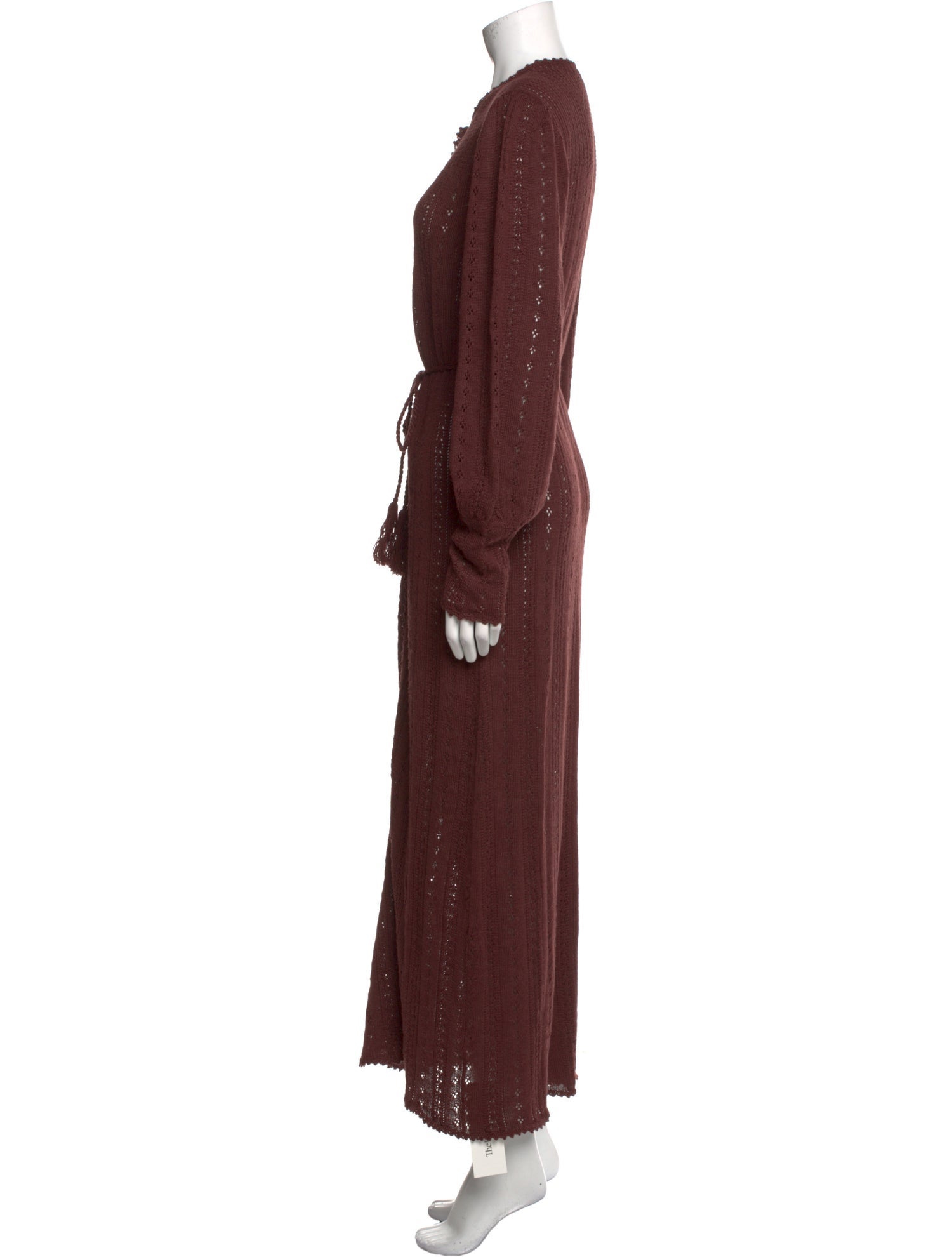 DÔEN Baby Alpaca Long Dress