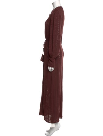 DÔEN Baby Alpaca Long Dress