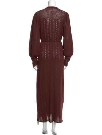 DÔEN Baby Alpaca Long Dress