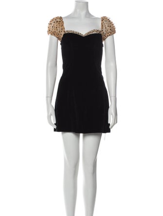 DÔEN Square Neckline Mini Dress