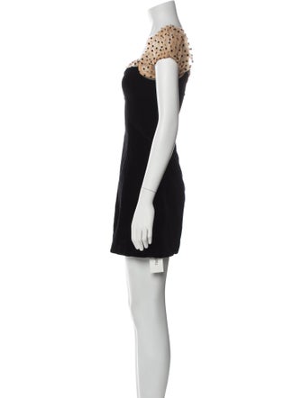 DÔEN Square Neckline Mini Dress