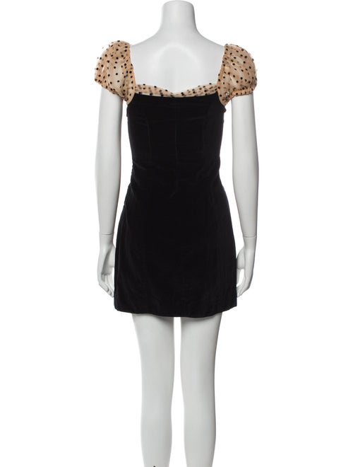 DÔEN Square Neckline Mini Dress