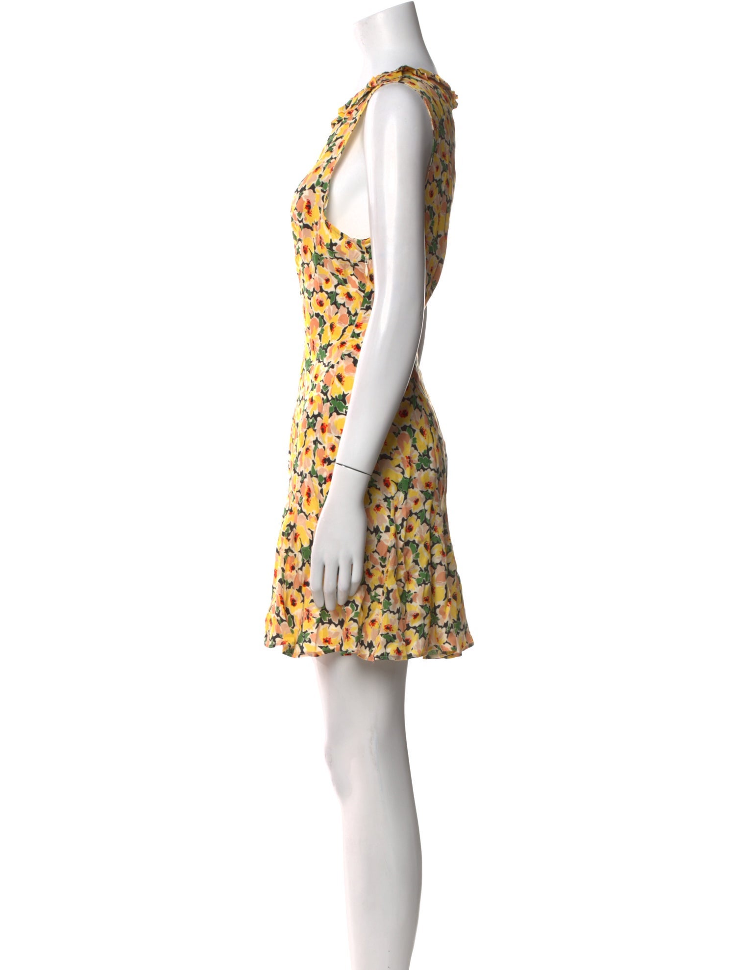 DÔEN Floral Print Mini Dress w/ Tags