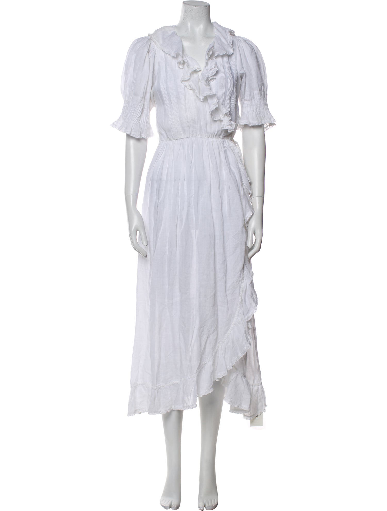 DÔEN V-Neck Long Dress