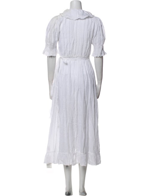 DÔEN V-Neck Long Dress