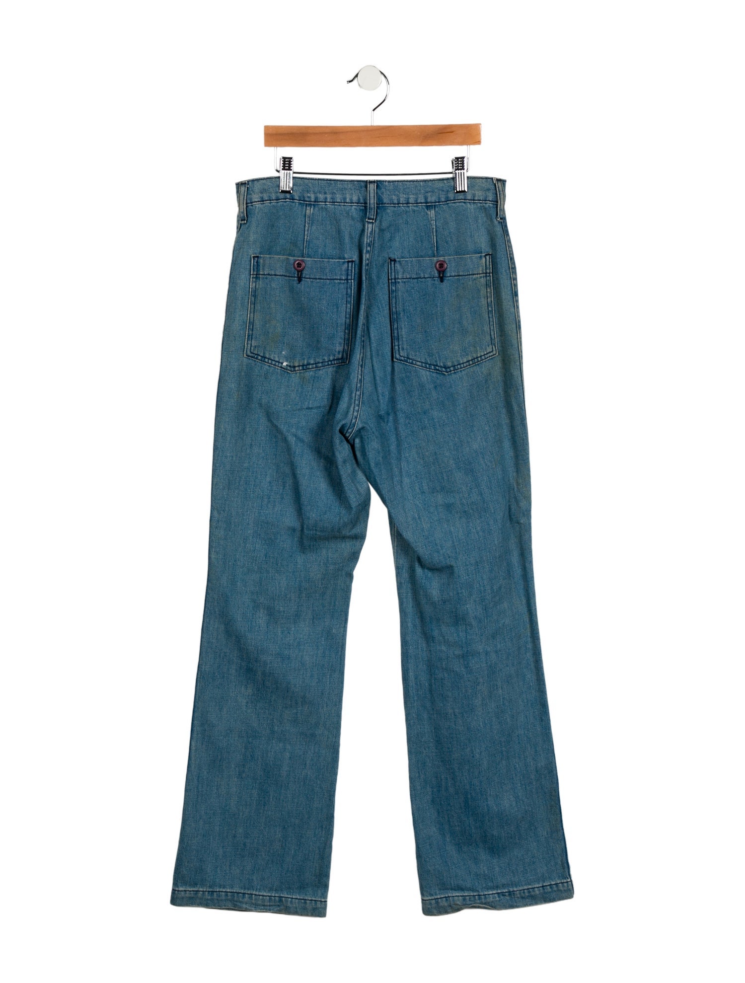 DÔEN High-Rise Wide Leg Jeans