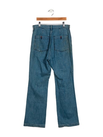 DÔEN High-Rise Wide Leg Jeans