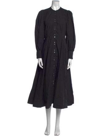 DÔEN Crew Neck Long Dress