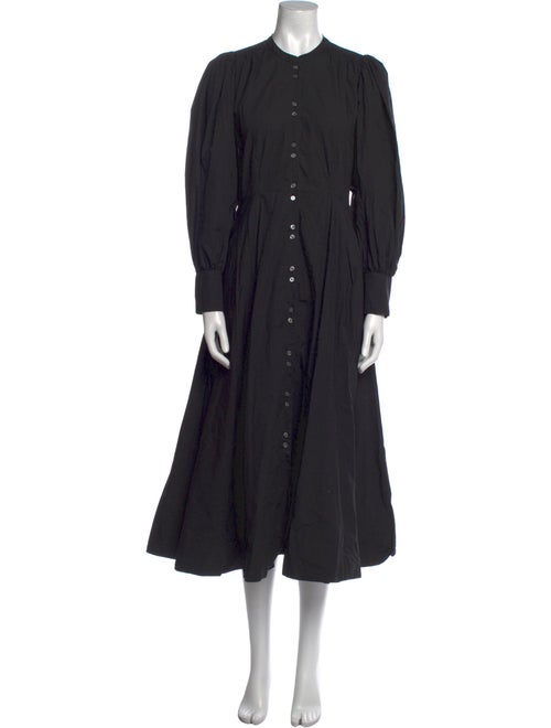 DÔEN Crew Neck Long Dress