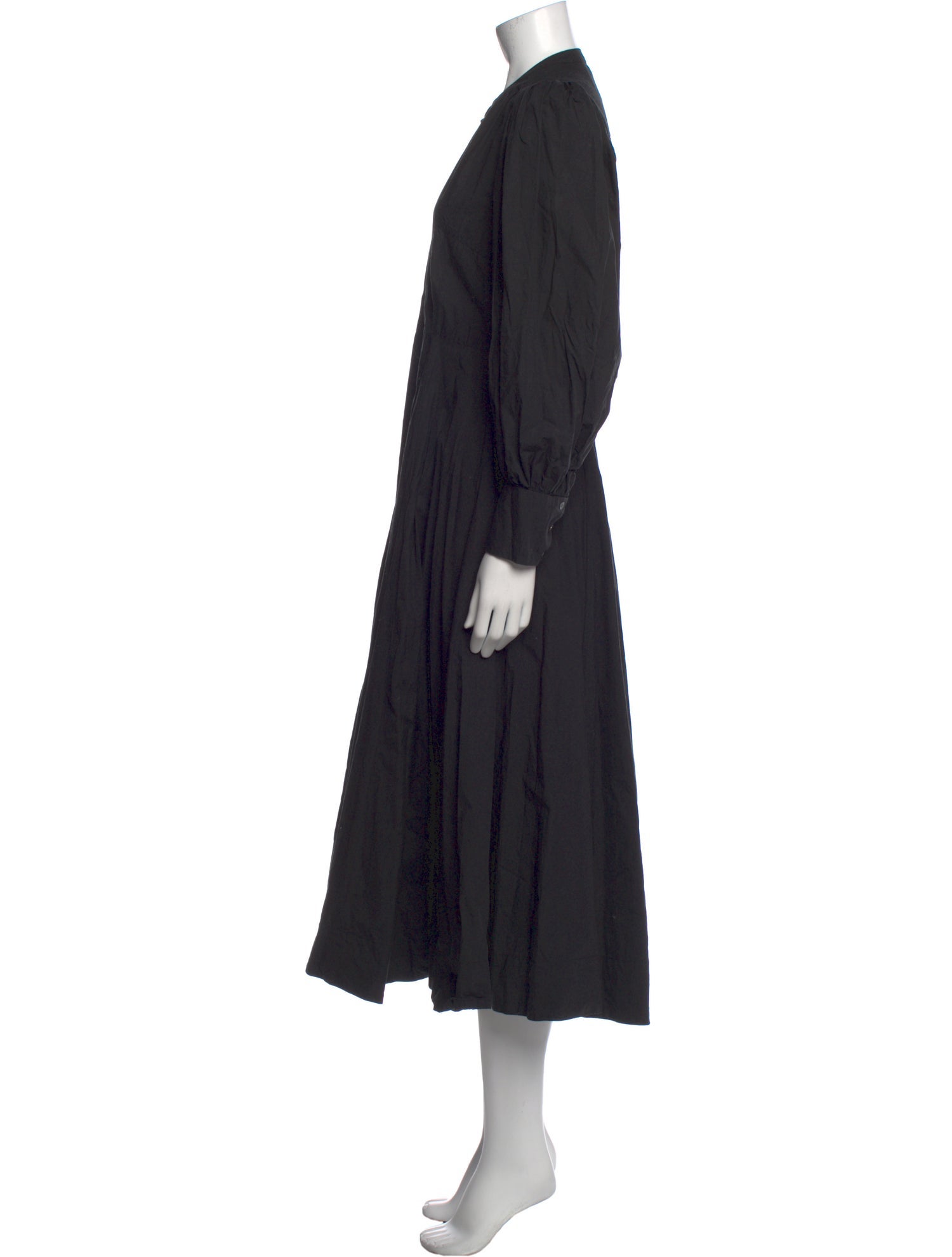 DÔEN Crew Neck Long Dress