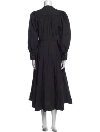DÔEN Crew Neck Long Dress