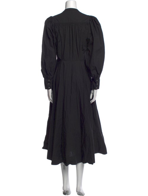 DÔEN Crew Neck Long Dress