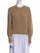 DÔEN Wool Crew Neck Sweater