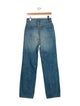 DÔEN High-Rise Straight Leg Jeans