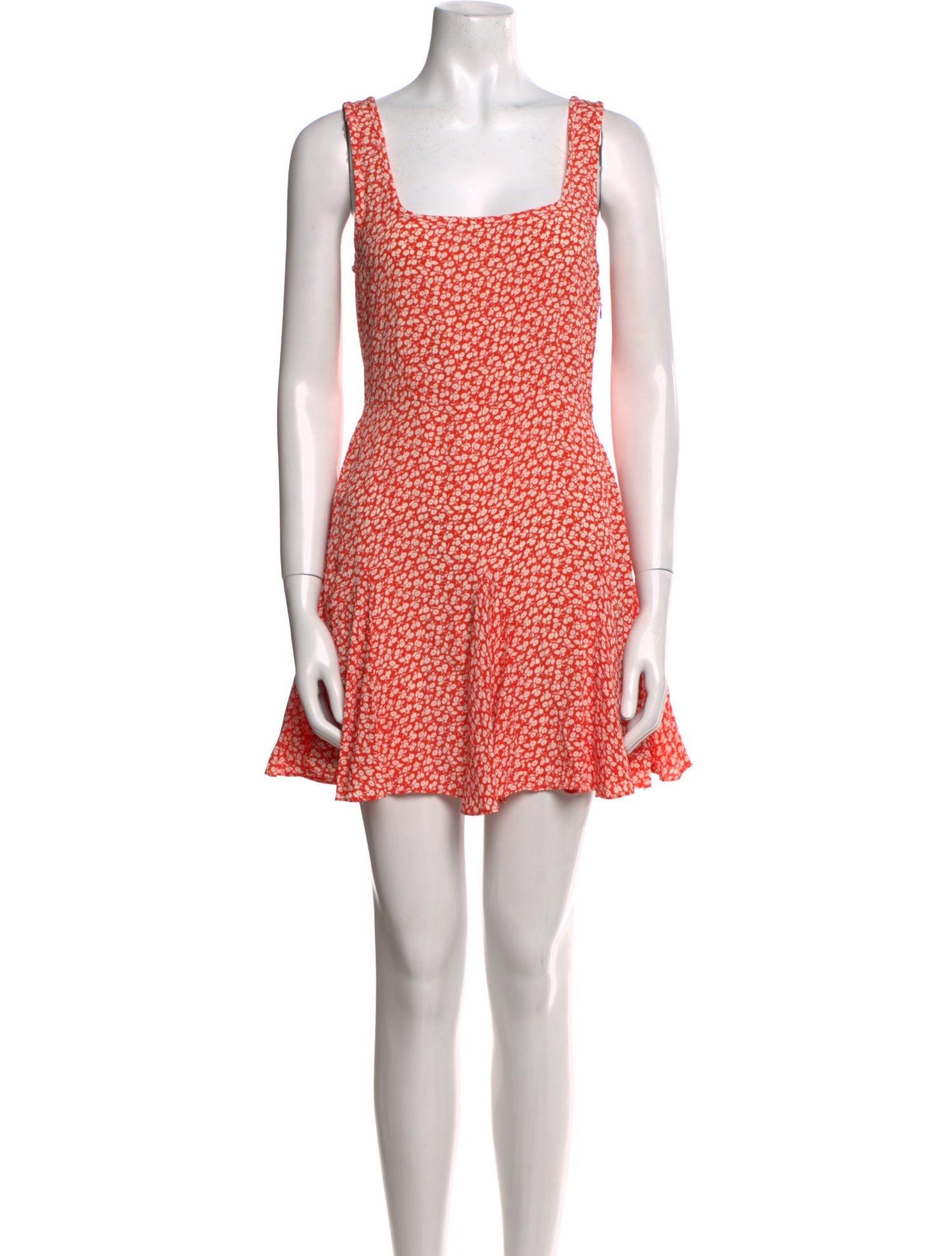 DÔEN Printed Mini Dress