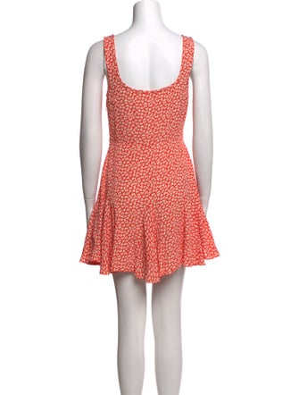 DÔEN Printed Mini Dress