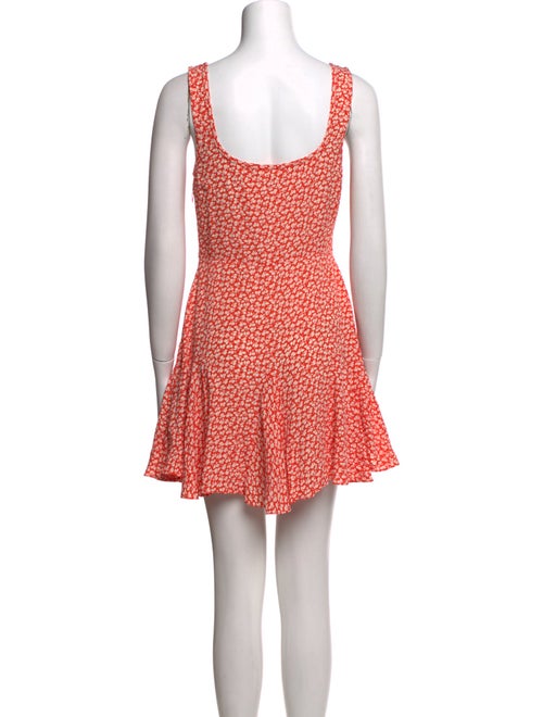 DÔEN Printed Mini Dress