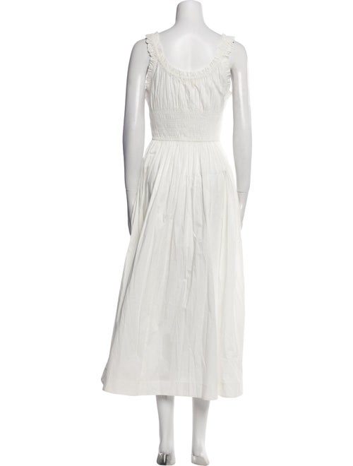 DÔEN V-Neck Long Dress