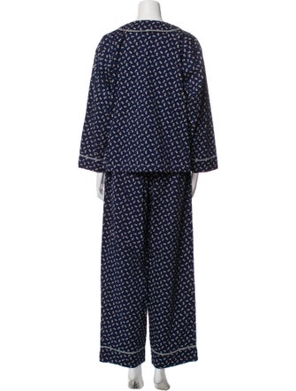 DÔEN Printed Pant Set