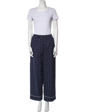 DÔEN Printed Pant Set