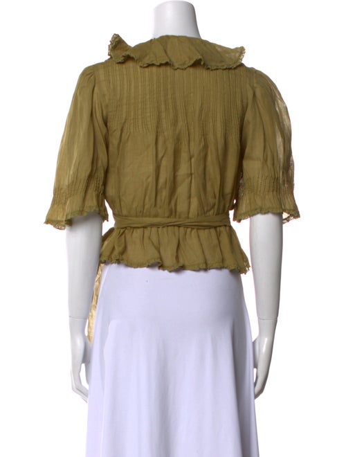 DÔEN Short Sleeve Crop Top