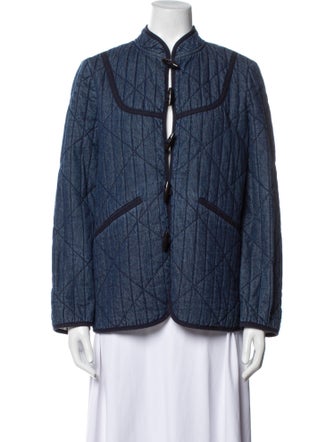 DÔEN Striped Evening Jacket