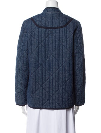 DÔEN Striped Evening Jacket