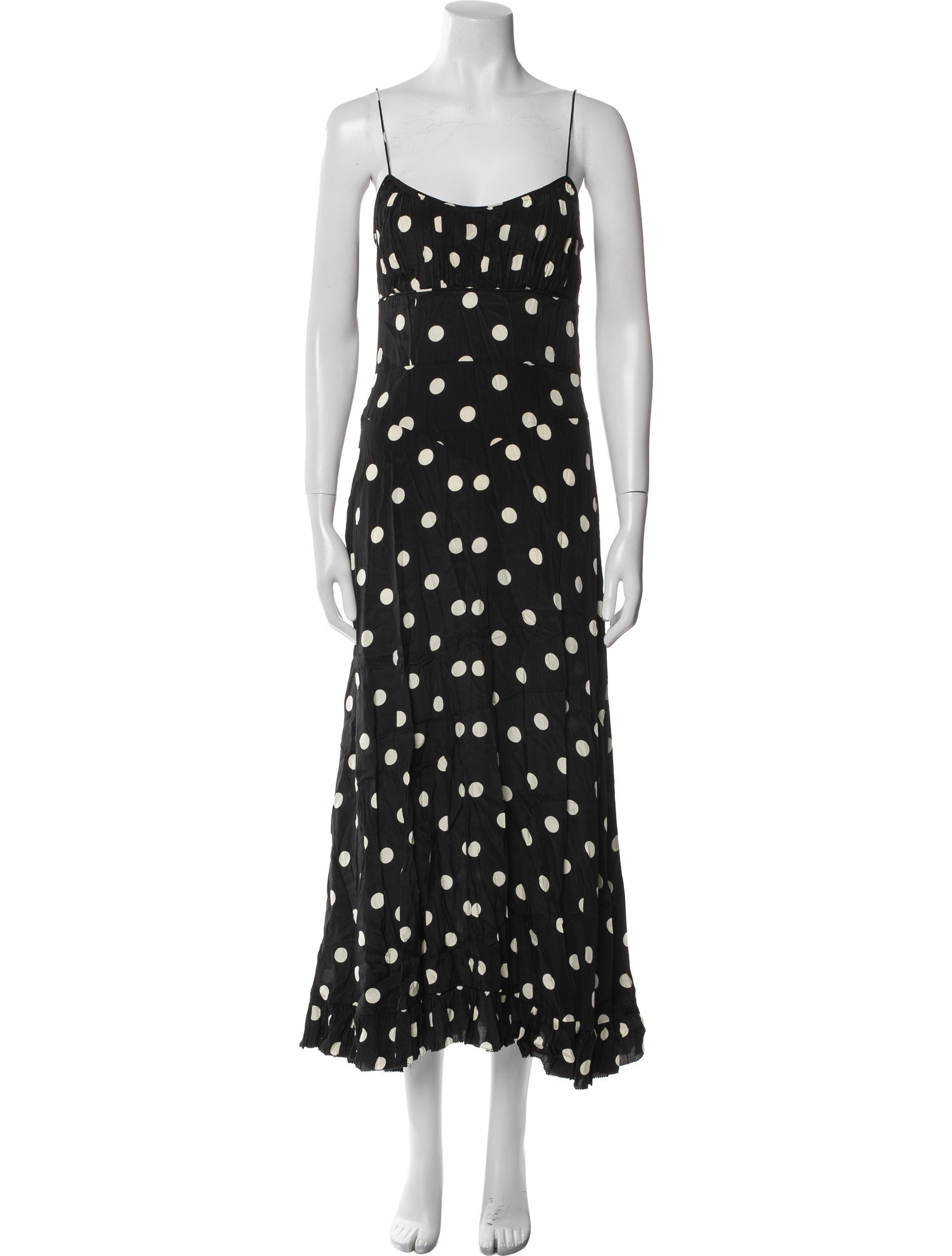 DÔEN Silk Long Dress