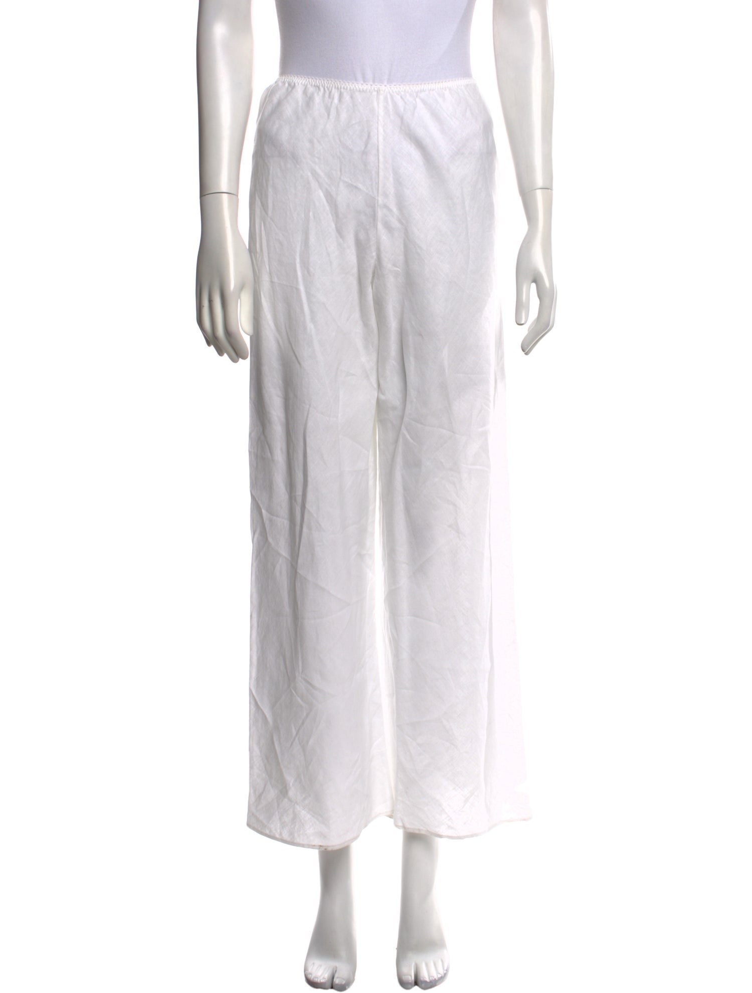 DÔEN Linen Wide Leg Pants