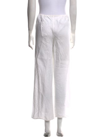 DÔEN Linen Wide Leg Pants