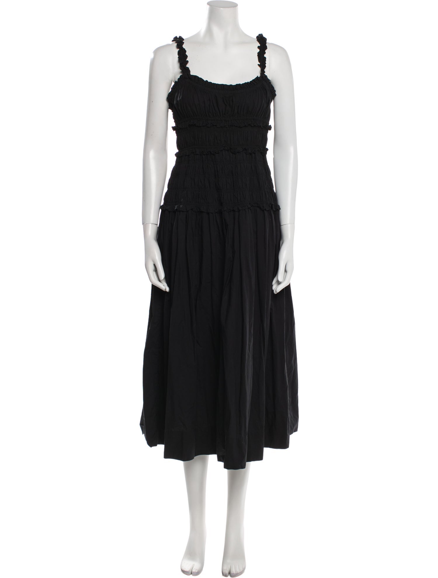 DÔEN Square Neckline Long Dress